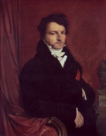 Monsieur de Norvins , 1811-12 by Jean Auguste Dominique Ingres