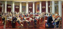 The Ceremonial Sitting of the State Council von Ilya Efimovich Repin