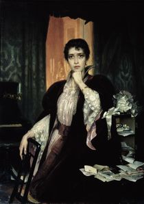 Anna Karenina, 1904 von Heinrich Matvejevich Maniser