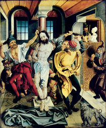 The Flagellation of Christ von Paul Lautensack