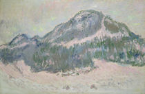 Mount Kolsaas, Norway, 1895 von Claude Monet