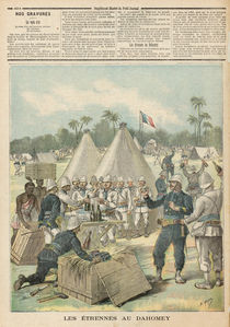 New Year's Boxes in Dahomey von Henri Meyer