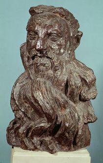 Bust of Auguste Rodin 1909 von Emile-Antoine Bourdelle