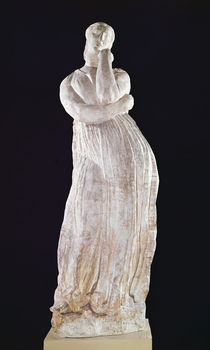 Penelope, cast for a bronze sculpture made in 1907 von Emile-Antoine Bourdelle