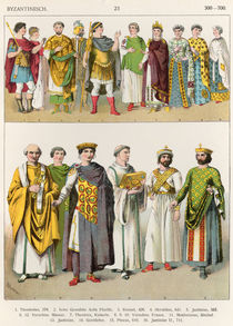 Dress at the Byzantine Court von Albert Kretschmer