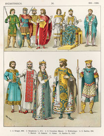 Dress at the Byzantine Court by Albert Kretschmer