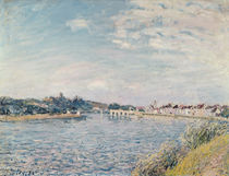 Landscape, 1888 by Alfred Sisley