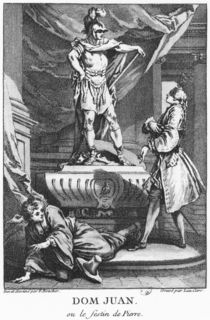 Don Juan and the Commendatore von Francois Boucher