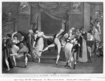 Dance mania, 1809 by Philibert Louis Debucourt