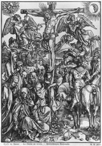 Christ on the cross by Albrecht Dürer
