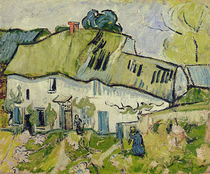 The Farm in Summer, 1890 von Vincent Van Gogh