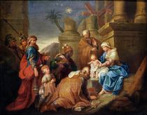 Adoration of the Magi von Jacques Stella