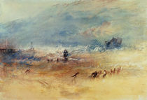 Yarmouth Sands, c.1840 by Joseph Mallord William Turner