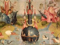 The Garden of Earthly Delights: Allegory of Luxury von Hieronymus Bosch