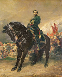 Juan Prim y Prats 8th October 1868 von Henri Alexandre Georges Regnault