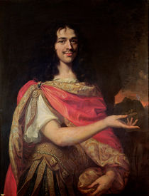 Portrait presumed to be Moliere by French School