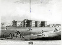South East View of the New Government House von James Moffat