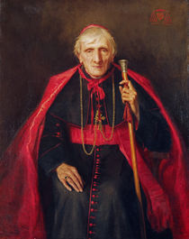 Portrait of John Henry Newman 1889 von Emmeline Deane