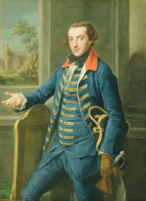 William Weddell c.1765 von Pompeo Girolamo Batoni