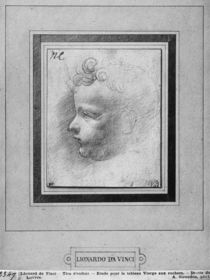 Head of a child von Leonardo Da Vinci