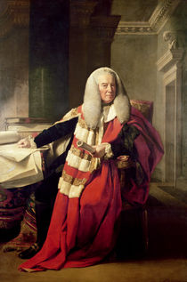 Portrait of William Murray by John Singleton Copley