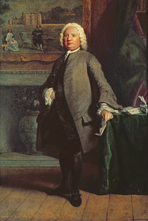 Portrait of Samuel Richardson 1750 by Joseph Highmore