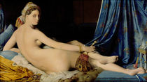 The Grande Odalisque, 1814 by Jean Auguste Dominique Ingres