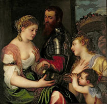Allegory of Married Life von Titian