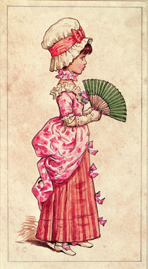 Illustration for 'St. Valentine's Day' von Kate Greenaway