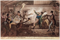 The Cato Street Conspirators von George Cruikshank