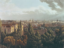 View of Oxford from the Gallery in the Observatory by William Turner