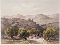 Samaria, engraved by Jean Jacottet von Dutch School