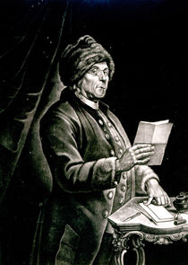 Portrait of Benjamin Franklin by Charles Nicolas II Cochin