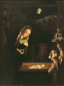 The Nativity at Night by Gerrit tot Sint Jans