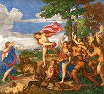 Bacchus and Ariadne, 1520-23 von Titian