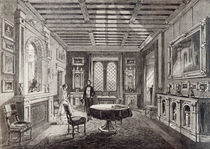 The Crimson Drawing Room, Lansdown Tower von English School