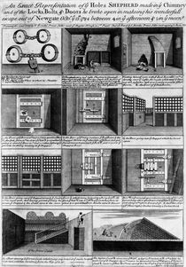 Shepherd's escape form Newgate Prison von English School