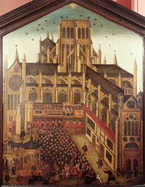 Dr. J. King's Sermon at St. Pauls Cathedral in 1616 von English School