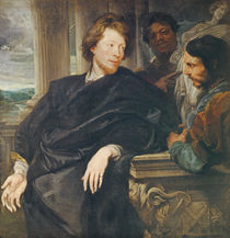 Portrait of Rubens von Anthony van Dyck