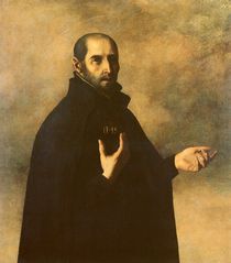 St.Ignatius Loyola von Francisco de Zurbaran
