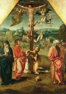 Crucifixion, 1518 by Italian School