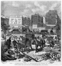 Expropriations during the extension of Avenue de l'Opera by French School