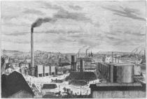 Deutsch Company, the factory at Rouen by Laurent Victor Rose