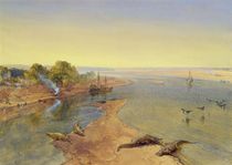 The Ganges, 1863 by William 'Crimea' Simpson