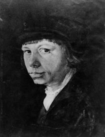 Self Portrait von Lucas van Leyden