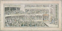 Covent Garden Theatre, 1786 von English School