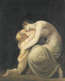 Tekemessa and Eurysakes, c.1800-10 by Henry Fuseli