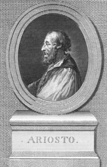 Portrait of Ludovico Ariosto von Titian
