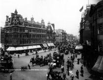 Tottenham Court Road from Oxford Street by English Photographer