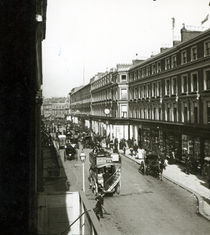 A View of Westbourne Grove von English Photographer